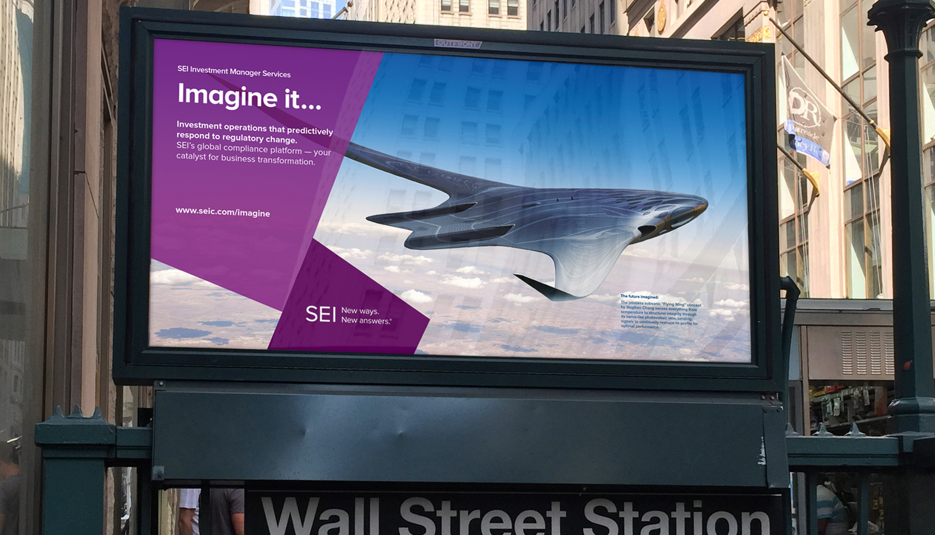 SEI Imagine It Campaign in New York City