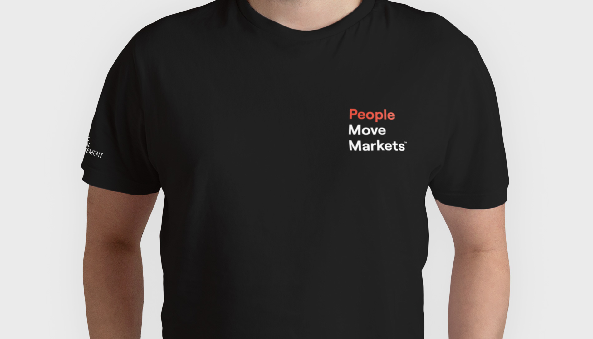 Pence Capital Management Website Shirt Design